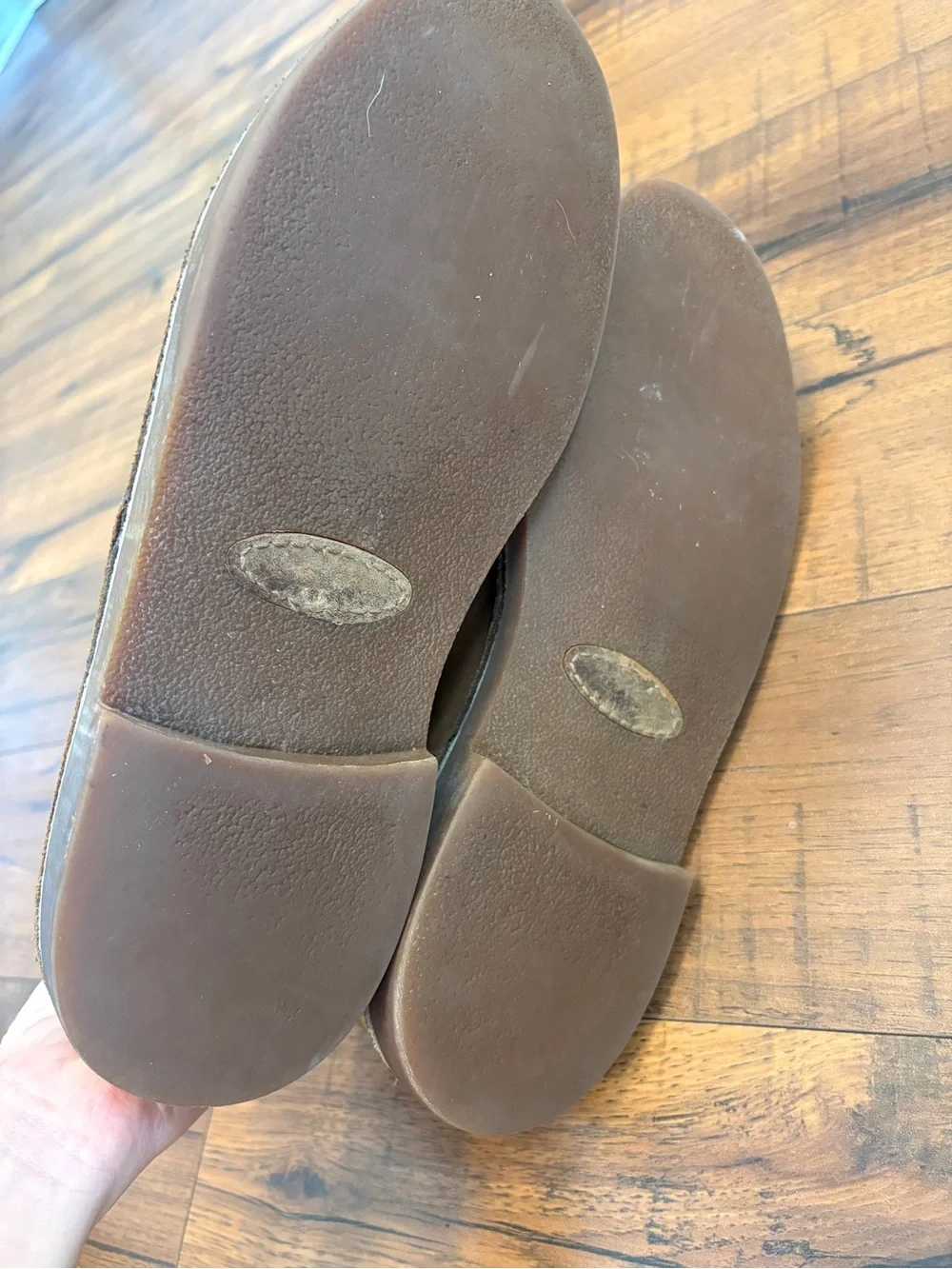 Clarks Bushacre 2 Men's Size 11.5 Shoes Brown  Lace Up Comfort Chukka Boots